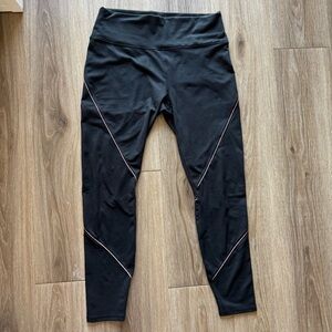 Fabletics pinstripe leggings